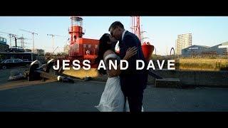 Jess and Dave Wedding at Trinity Bhouy Wharf