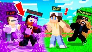 Pros vs Noobs Corrupted Tag in Minecraft...