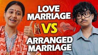 Shaadi Preparations : Arranged Marriage Vs Love Marriage || Captain Nick