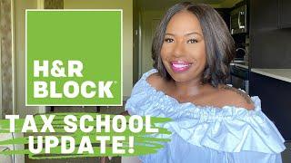 H&R BLOCK TAX SCHOOL UPDATE: IS THE COURSE WORTH IT? WHAT TO EXPECT? 2020