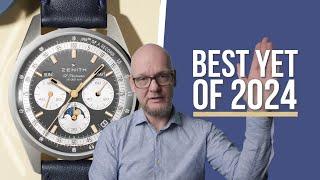 Move over speedmaster: Zenith wins: Calendar Chronograph moonphase