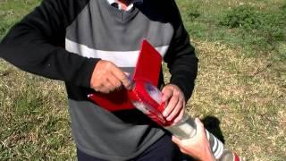 Water Rocket Launch Procedure