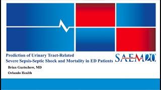 Prediction of Urinary Tract Related Severe Sepsis-Septic Shock and Mortality in ED Patients