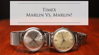 Timex Marlin Reissue vs the Vintage!