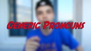 Generic Pronouns - Learn English online free video lessons