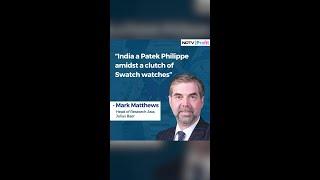 India A Patek Philippe Amid Clutch Of Swatch Watches | NDTV Profit