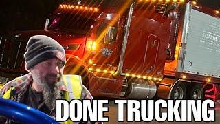 "THE SPILLED LOAD" | A Truckers Vlog