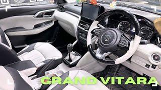 Grand Vitara Modified | Grand Vitara modified | Grand Vitara luxury interior modification