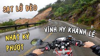 Nhật Ký Phượt Vĩnh Hy, Đèo Khánh Lê, Đà Lạt cùng Thiện Red và những người bạn