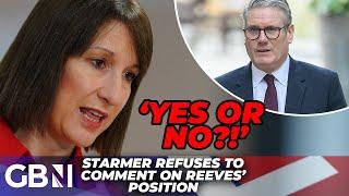 Rachel Reeves' future as Chancellor thrown into uncertainty as Keir Starmer DODGES question