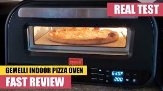 FAST REVIEW | Gemelli Indoor Pizza Oven Misses Mark