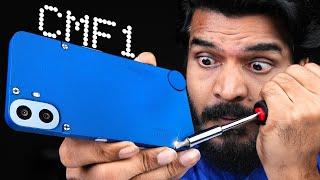 cmf Phone 1 By Nothing Unboxing & initial impressions || in Telugu ||