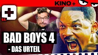 Kino+ #484 | BAD BOYS 4: RIDE OR DIE & Filme von Will Smith mit Hennes Bender & Sean David