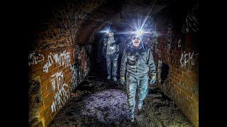 Episode 1. WW2 maze of tunnels UK with relics from the past...