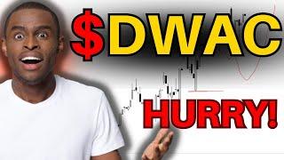 XXX STOCK NEWS THIS MONDAY! (buying?) DWAC STOCK NEXT WEEK!(buying?) DWAC