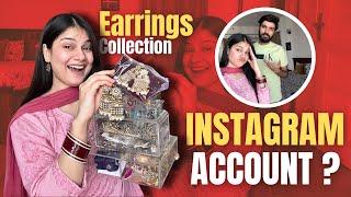 Instagram Disable Kyu Ho Gaya Mera ?  | Aap Ki Demand Par Earrings Collection️| Arshi Saifi