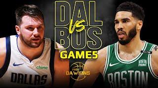 Boston Celtics vs Dallas Mavericks Game 5 Full Highlights | 2024 NBA Finals | FreeDawkins