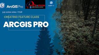 ArcGIS Pro: Creating Feature Class #viral #arcgispro #arcgistutorial