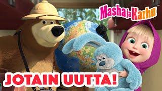 Masha ja Karhu  Jotain uutta! Masha lomalla  Paras jaksokokoelma ️ Masha and the Bear