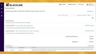 How to Perform an Account Reconciliation in BlackLine