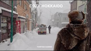 My Cozy Winter in Hokkaido  Sapporo, Otaru & Snowy Wonderland