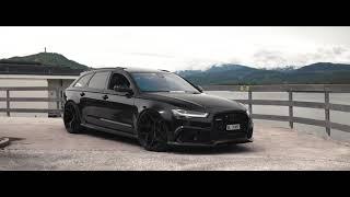 All-Black Mafia RS6 on Yido Performance Wheels (4K) 