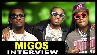 Find Out Whats on Migos Bucket List. Plus Hear all about Culture III and More