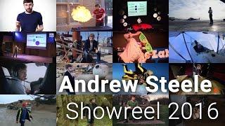 Dr Andrew Steele, scientist, presenter – Showreel