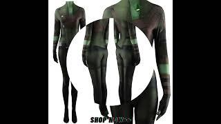 Buy this #guardiansofthegalaxy3  #gamora  Jumpsuit #cosplay  #halloweencostume