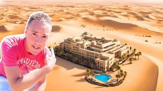 I Stay In A Deserted Desert Hotel!