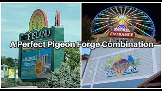 2 Days at The Island in Pigeon Forge and The Margaritaville Island Hotel