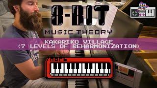 Kakariko Village from 8-Bit Music Theory's 7 Levels of Reharmonizations