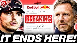 Verstappen HUMILIATED Red Bull & Horner with SHOCKING STATEMENT after Baku GP!