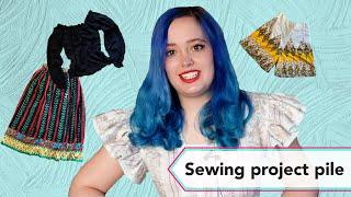 What I've sewn the past 6 months | Vintage sewing projects