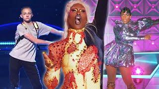 Monét and Shea slaying Original Choreography