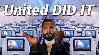 United is now the BEST US Airline? NEW INTERIOR REVIEW