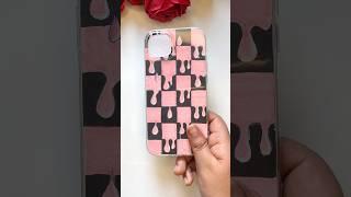 DIY Aesthetic Phone Case #shorts #diy #craft #diycrafts #art #drawing