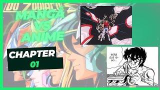 (Eng) Manga vs Anime 01 - Analyzing Saint Seiya