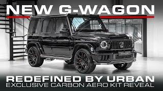 UNVEILING THE NEW 2025 MERCEDES G63 CARBON FIBRE AERO KIT | URBAN UNCUT S3 EP48