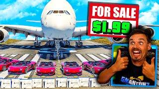 GTA 5 but EVERYTHING costs $1.99! (LOL!)