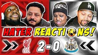 LIVERPOOL RIVALS & HATERS GUTTED  REACTION TO LIVERPOOL 2-0 NEWCASTLE | PREMIER LEAGUE