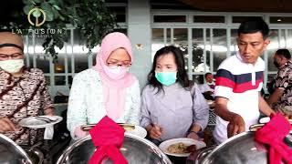 Luxury Lunch in La Fusion | Best Restaurant in Pekanbaru