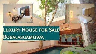 Brand New Fully Furnished Luxury House For Sale In Boralasgamuwa