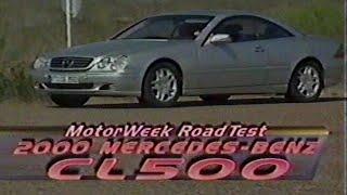 2000 Mercedes-Benz CL500 (C215) - MotorWeek Retro