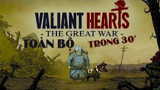 Toàn bộ Valiant Hearts (Trái Tim Quả Cảm)