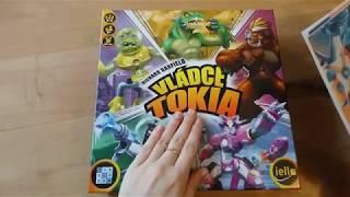 ASMR Board Games: King of Tokyo