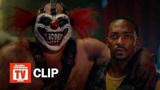 Twisted Metal S01 E02 Clip | 'John Doe Has a Chilling Conversation with Sweet Tooth'