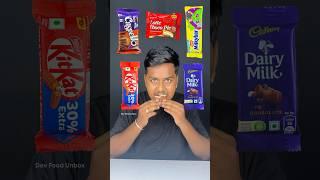 Chocolate Eating ASMR || Daily Milk and KitKat Eating #shorts #chocolate #asmr