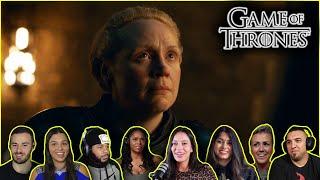 Reactors Reactions to LADY BRIENNE KNIGHTED | Game of Thrones 8x2 'A Knight of the Seven Kingdoms'