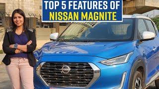 Nissan Magnite 2022 | Top 5 Features To know Before Buying The Car